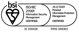情報セキュリティマネジメントシステム 27001