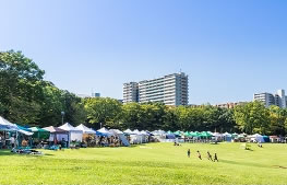 公園やイベント会場