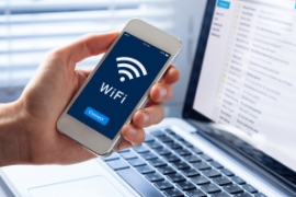 Wi-Fiでのインターネット接続を確認